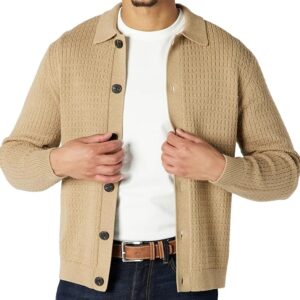 Mens Cardigan Sweater